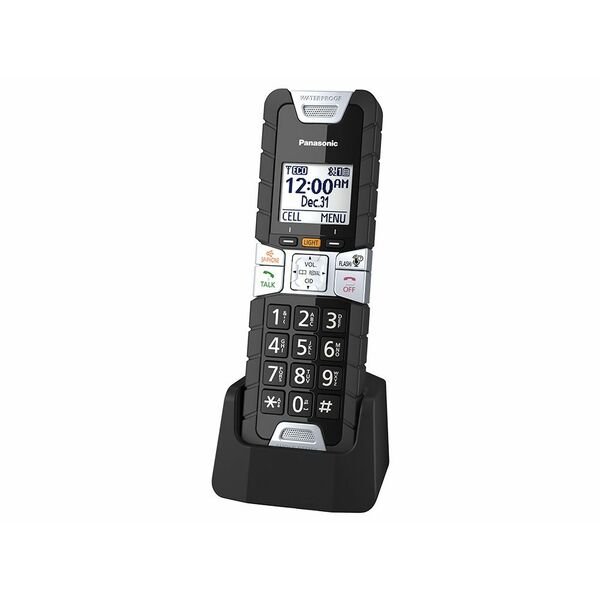 Panasonic Consumer Kx-tgta61b Tough Phone Accessory Handset