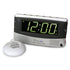 Sonic Bomb Sa-sbd375ss Dual Alarm Clock W/ Bed Shaker