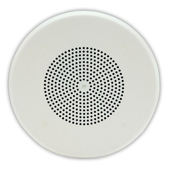 Valcom Vc-v-1020c 1watt 1way 8in Ceiling Speaker