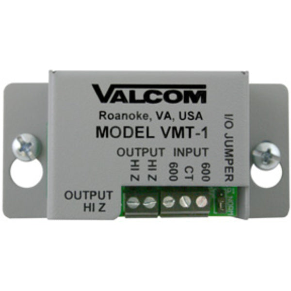 Valcom Vc-vmt-1 Matching Transformer Line Inpu