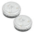 Rite Lite Lpl592 Wireless Battery Touch On/off Led Micro Puck Light 2-pack