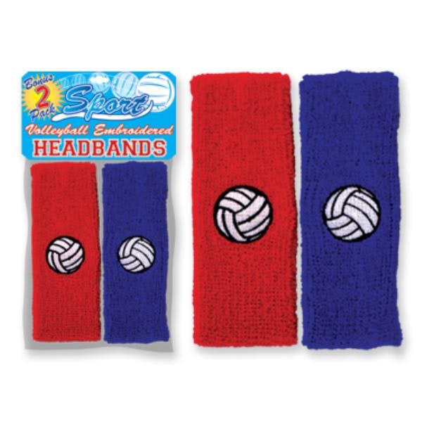 Vollyball Pride 2 Pack Headbands Case Pack 72