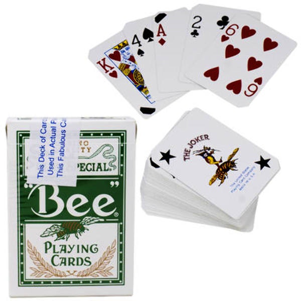 Bee Casino Playing Cards - Used Product Assorted Case Pack 144