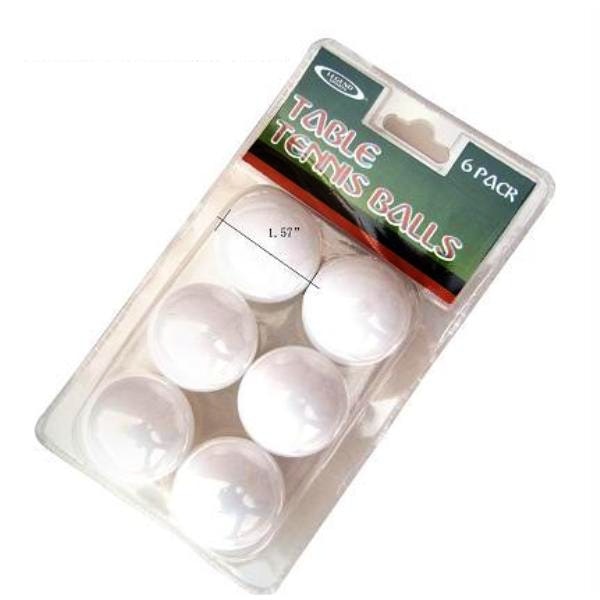 Table Tennis Balls Case Pack 96