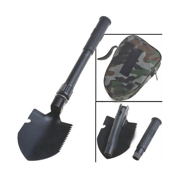 Collapsible Camping/Emergency Shovel Case Pack 72