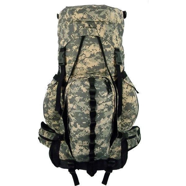 Expandable 6000cc-8000cc Hiking Backpack