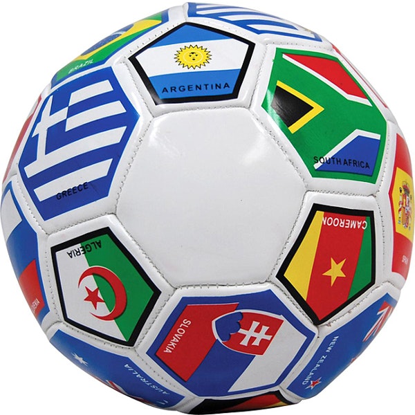 Premium Regulation Size/Weight Soccer Ball Case Pack 25