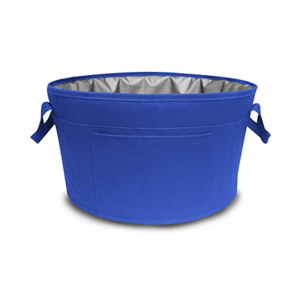 Erica party Time Bucket Cooler-Royal Case Pack 6
